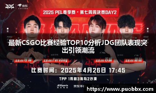 最新CSGO比赛经验TOP10分析JDG团队表现突出引领潮流